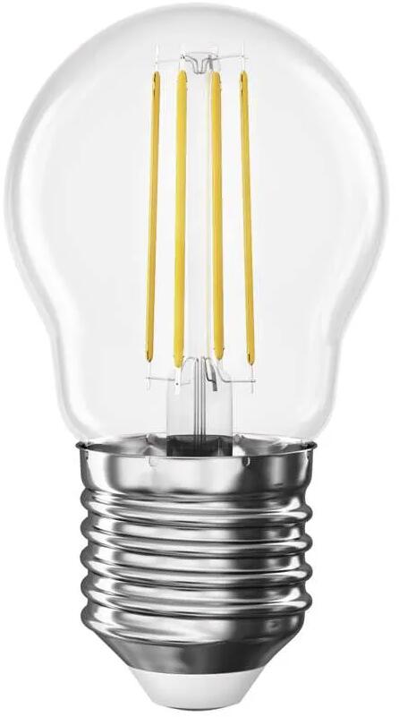 EMOS 1525743403 LED Lampe Filament Mini Globe, E27, 3,4W (40W), 470lm, Neutralweiß
