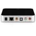 Eve Play, Audiostreaming Adapter für AirPlay, Apple Home, Ethernet und WiFi, schwarz/silber (10EBR8701)