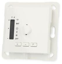ELDAT ST01E5001-01-02K Temperatursensor Heizung 1-Kanal, EIN/AUS, PWM weiß