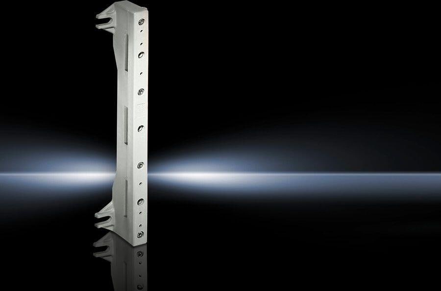 Rittal SV 3073.000 Sammelschienenhalter, 3-polig, 100 mm Schienenmittenabstand, für Sammelschiene BH: 30-60x10 mm