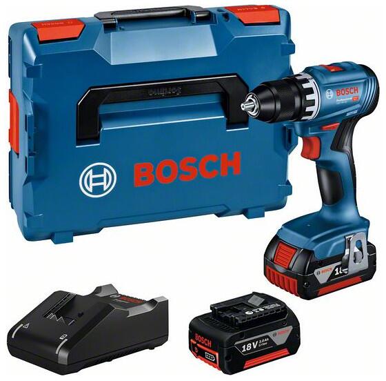 Bosch GSR 18V-45 Akku Bohrschrauber (06019K3204)