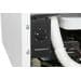 Exquisit KB05-V-040E Mini Standkühlschrank, 44 cm breit, 40L, 1 Ablage, Temperatureinstellung, Türdichtung und Türanschlag wechselbar