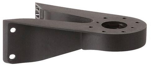 Werma Befestigungswinkel WM Wandmontage, schwarz (96000041)