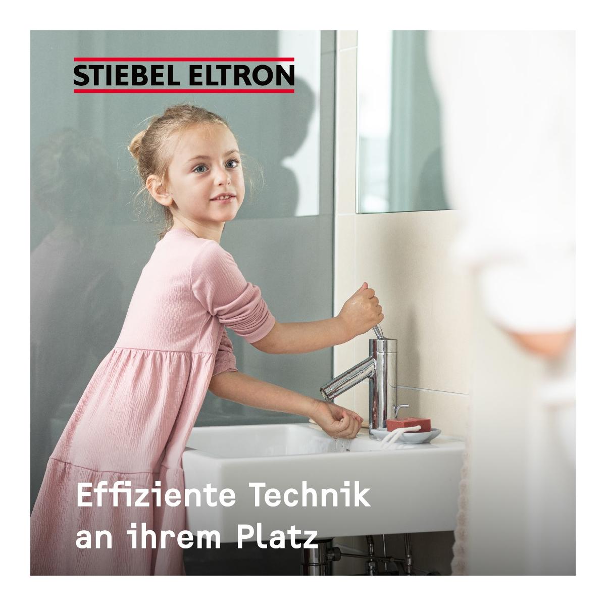 STIEBEL ELTRON DEM 3 Mini-Durchlauferhitzer fürs Handwaschbecken
