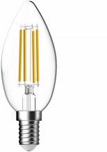 Nordlux E14 C35 2700 Kelvin 806 Lumen, 5,9W klar (5283018721)