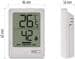 EMOS E0345 Thermometer mit Hygrometer, digital, weiß (2603203000)