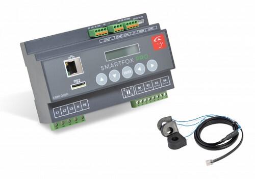 Smartfox Pro 2-80 Energiemanager inkl. Stromwandler 80A (Pro 2-80)