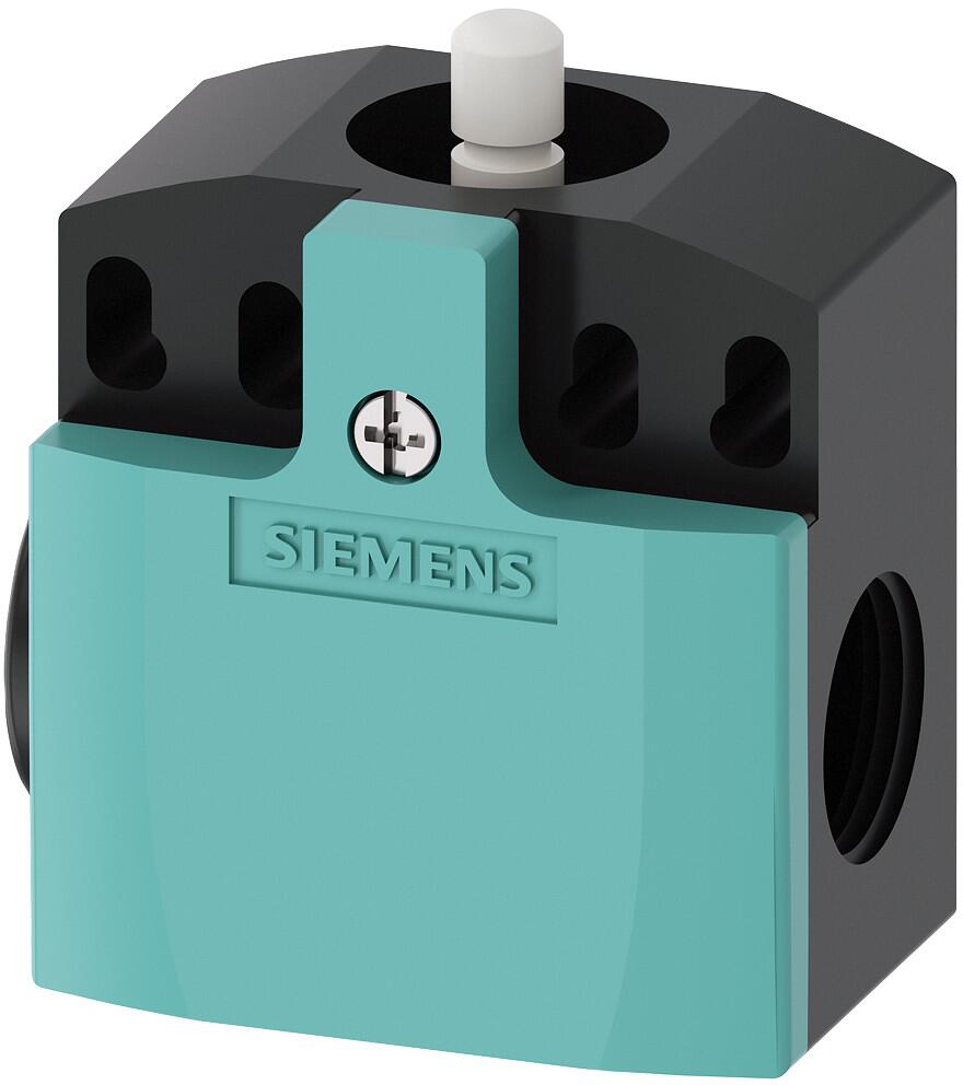 Siemens 3SE5242-0CC05 Positionsschalter Kunststoffgehäuse 50mm, Geräteanschluss 2 x (M20 x 1,5) 1S/1Ö Sprungkontakte, Kuppenstößel