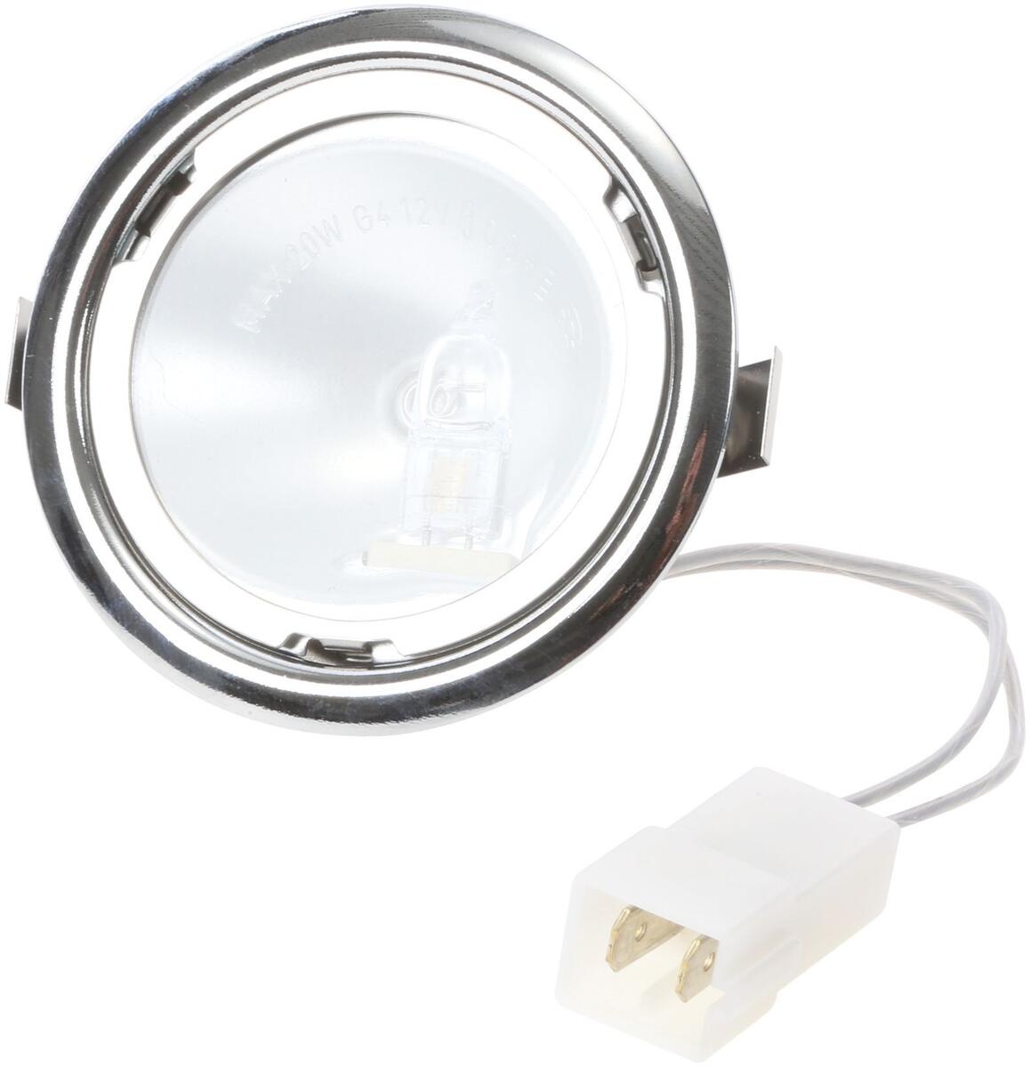 Bosch Siemens 00624025 Halogenlampe, Birne:189351-12V/20W-Lampe d=67/55mm AMP kodiert