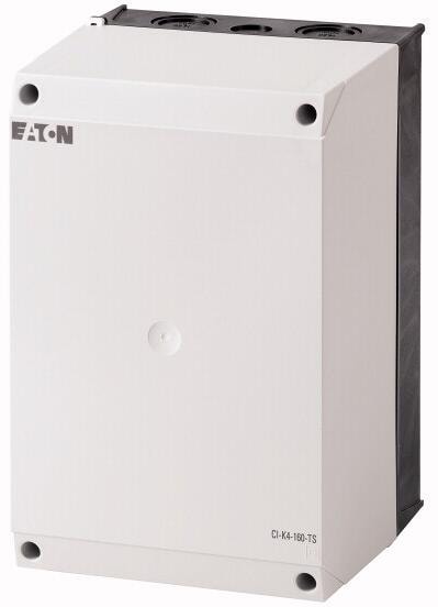Eaton CI-K4-160-TS Isolierstoffgehäuse, H x B x T = 240 x 160 x 160 mm, + Tragschiene (206890)