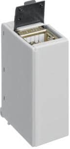 Hager ZZ45ZPH6 RJ45-Buchse, IP2X, Montage auf Hutschiene