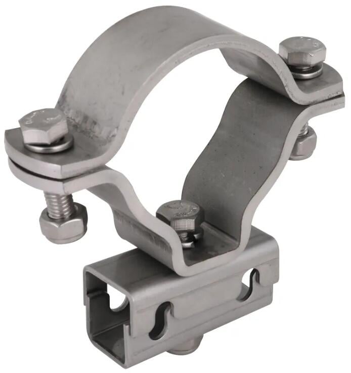 Dehn SBD 60 PAK 35 EX ER PA-Rohrschelle DN50 Edelstahl 1.4301 - AISI 304 (306220)