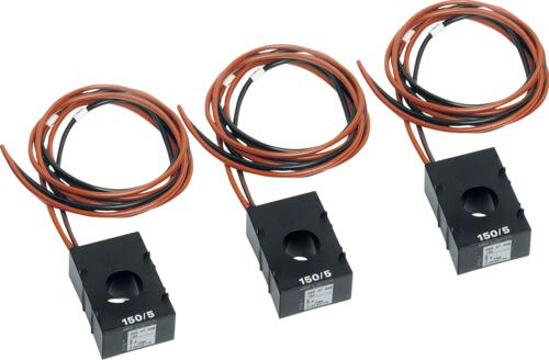 Hager LZ256 Stromwandler für LT NH1-3 150/5A 2,5VA Klasse 1