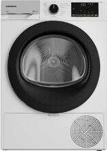 Grundig GT55723F6 7kg A++ Wärmepumpentrockner, 60cm breit, 15 Programme, Knitterschutz, TouchDry, Reversierende Trommelbewegungen, Weiß