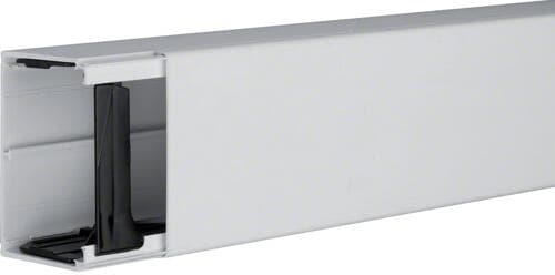 Hager LF6009007035 Leitungsführungskanal PVC, 60x90mm, Länge 2m, lichtgrau