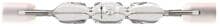 EMOS ZE0101 Lineare Halogenlampe J78, 80W, R7s, warmweiß (1527000800)