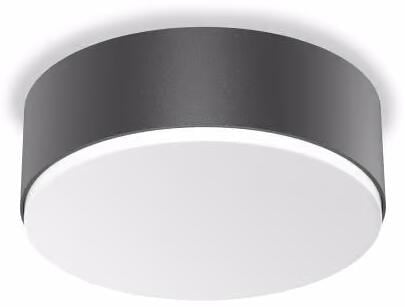 Steinel RS PRO A10 Sensor-LED-Innenleuchte 10.7 W, IP54 Mit Bewegungsmelder, warmweiß anthrazit (085315)