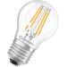 LEDVANCE LED Classic P 40 Filament DIM CRI97 S 4.2W 927 Clear E27 Dimmbare LED-Lampe, 470lm, 2700K