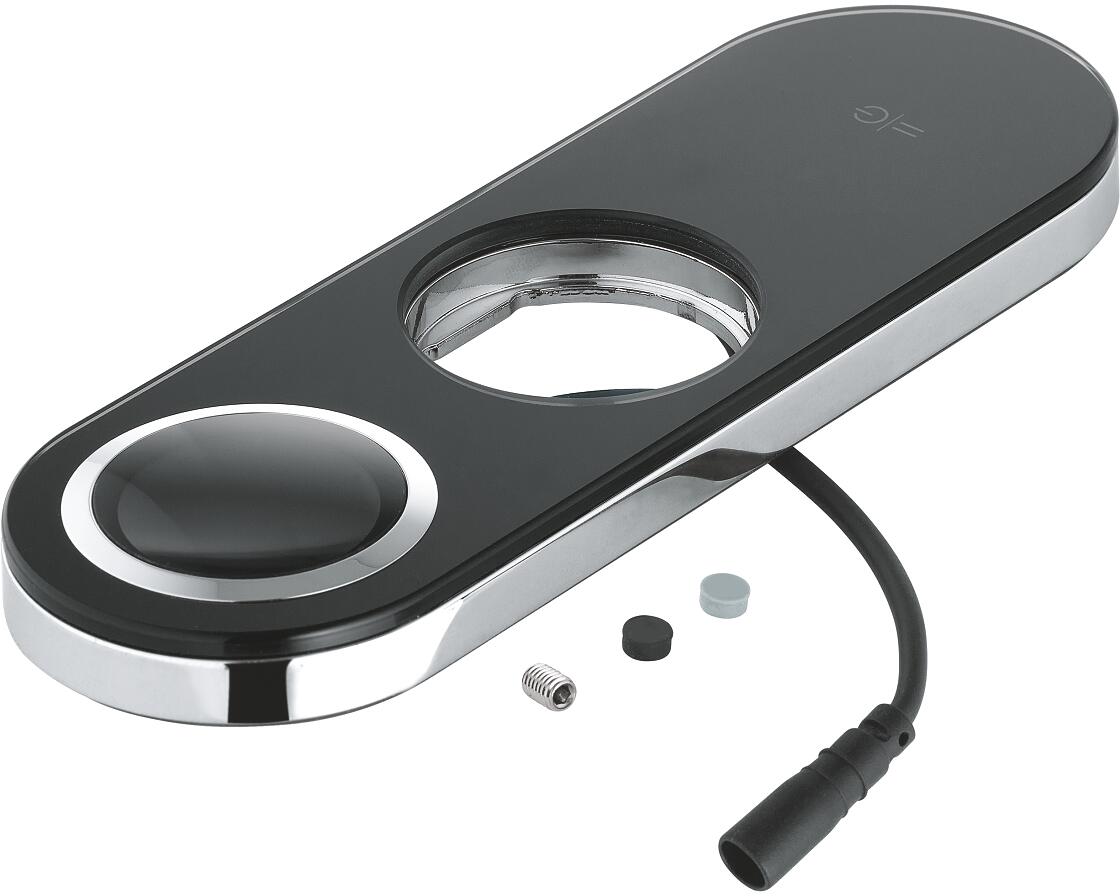 GROHE Bedienpaneel 45989, velvet black (45989KS0 )