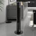 Clatronic TVL 3770 Tower-Vertilator, 35W, Timer, 3 Geschwindigkeitsstufen, 4-Stufenschalter, oszillierend, schwarz (263961)