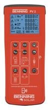 Benning PV 2 Photovoltaik-Tester, 1000 V DC, 15 A DC, Grafikdisplay (050422)