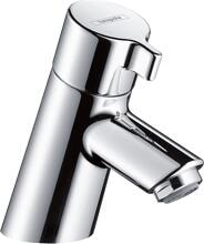 hansgrohe Talis S Standventil 40 für Kaltwasser oder vorgemischtes Wasser ohne Ablaufgarnitur, Messing, 5 l/min, Chrom, (13132000)