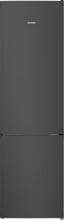 Siemens KG39N2XAG iQ300 Stand Kühl-Gefrierkombination, 60 cm breit, 363 L, Total noFrost, hyperFresh 0°C, Individuelle Temperaturregelung, bottleRack, Schwarzer Stahl antiFingerprint