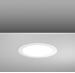 RZB Toledo Flat Round A+ Einbau-Downlight, LED, 23W, IP 40, weiß (901484.002.1)