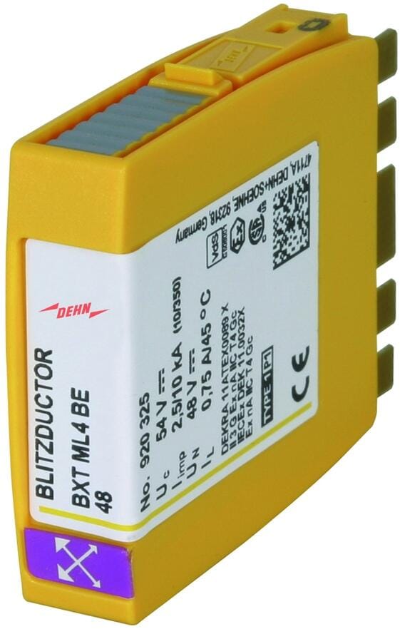 Dehn BLITZDUCTOR XT – Ableiter-Modul BXT ML4 BE 48 (920325)