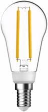 Nordlux A-Class E14 Klarglas G45 Leuchtmittel, 2,3W, 485lm, 2700K (5222000321)