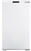 Amica EGS 16183-1 Einbau-Gefrierschrank, Nischenhöhe: 88 cm, 100 L, Festtür-Technik, elektronische Steuerung, Tür-Offen-Alarm, Supergefrierfunktion, Inverter Kompressor, weiß (1195107)
