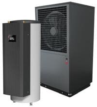 DIMPLEX LA 1118BW Heizpaket Luft/Wasser-Wärmepumpe, A++, 18 kW ( 381160 )
