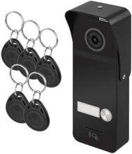 EMOS H3016 Farb-Türkameraeinheit, EM-10AHD, RF-1, IP44 (3010003016 )