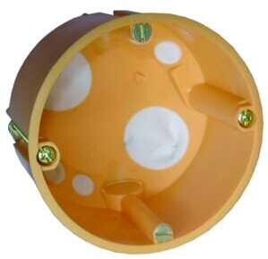 PROTEC.class PHSD47-2K Gerätedose winddicht, 68/48 mm, orange, 25 Stck.