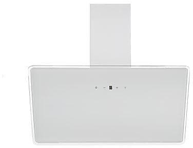 respektas CH112090W A++ Lora Kopffreihaube, 90 cm breit, 490,6 m³/h, LED Licht, TouchControl, 3 Leistungsstufen, weiß