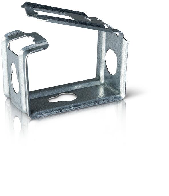 f-tronic Kabelsammelhalter KSM15, mit Funktionserhalt für 15 Kabel, 50 Stück (7501001)