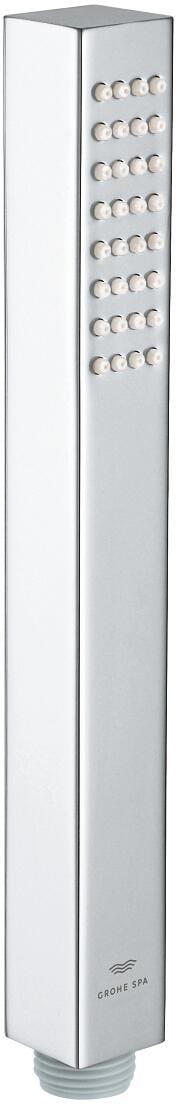 GROHE Rainshower Aqua Cube Stick Handbrause, 1 Strahlart, chrom (26885000)