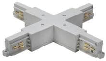 Brumberg ONETRACK Kreuzverbinder zu 3-Phasen-Stromschiene ONETRACK DALI / schaltbar, 87161-87163