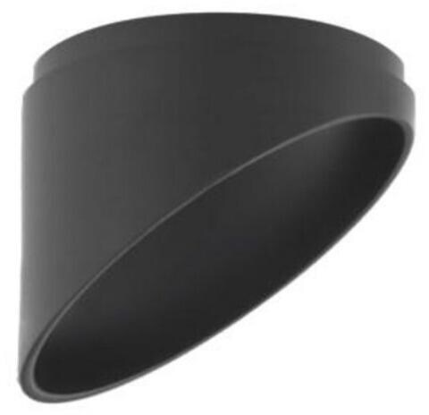 Brumberg MAXI Schirm zu LED-Schienenstrahler MAXI, schwarz (81397181)