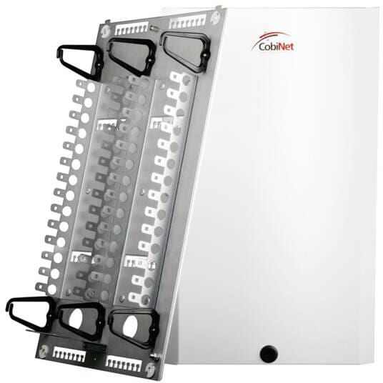 CobiNet 2031 208 VKA8/Montagewanne Verteilergehäuse Stahl 280DA 333x553x115