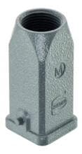 Harting Tüllengehäuse, 3A, gg, M20, geklebt (19200031443)