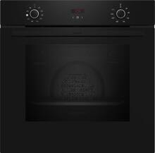 Neff B1CVD0AK3 N30 A+ Einbaubackofen mit Dampfunterstützung, 59,4 cm breit, 71 L, 8 Heizarten, Grillfunktion, Kindersicherung, schwarz