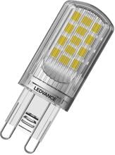 LEDVANCE LED PIN 40 300° DIM P 4W 827 Clear G9, Lampe mit Retrofit-Stecksockel, 470lm, 2700K, warmweiß (LED PIN40 DIM 4)