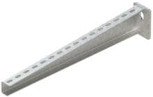 Niedax KTA 150 Wandausleger, standard, 45x160 mm, 2,5 kN, Stahl, feuerverzinkt DIN EN ISO 1461, inkl. Zubehör