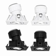 Beneito Faure PULCOM C LED-Einbaustrahler, Quadratisch, 8W 38° CCT SWITCH 2.700K/3.200K/4.000K CRI>80 800Lm