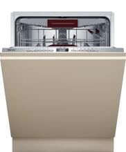 Neff S155ECX15E N50 Vollintegrierter Geschirrspüler, 60 cm breit, 14 Maßgedecke, AquaStop, HomeConnect, Flex Besteckschublade, Time Light