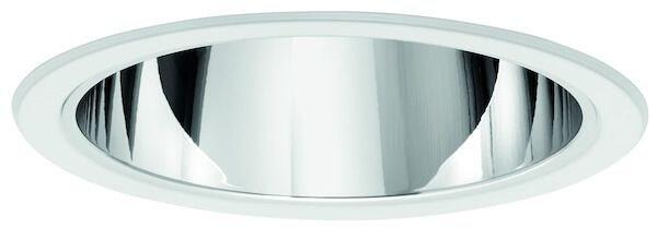Protec.class PHVDL 2x26W Hochvolt-Downlight, EVG GX24q, Ø20,5, weiß (PHVDL-7)