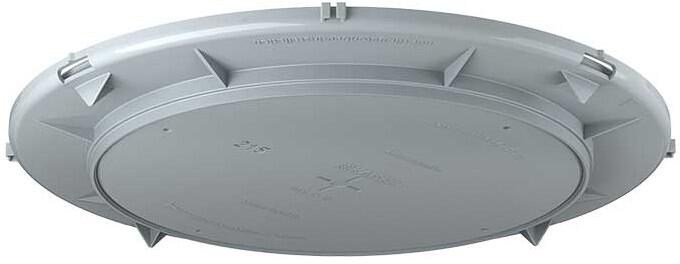 Kaiser 1283-04 Einbaugehäuse, HaloX 250, Frontteil Ø 215 mm für Ortbeton