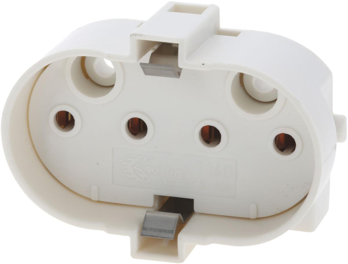 Bosch Siemens 00323107 Lampenfassung, 01: Leuchtstofflampe U-Form