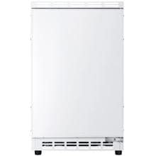 Amica UKSD 361 950 Unterbau-Kühlschrank, Nischenhöhe 82 cm, 82 L, Festtürtechnik, LED Beleuchtung, Supergefrierfunktion, weiß